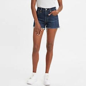 Levi’s 501 high rise denim shorts 27 new with tags